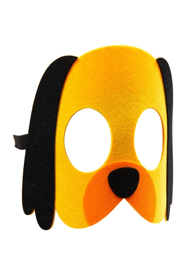 INF-STAR The Little Red Hen Felt Masks Set (4 Pcs) - Storytelling & Role Play Costume Masks for Kids | Red Hen, Cat, Dog, Rat & More | Perfect for Bedtime Stories, Learning, and Party Favors - Image 5